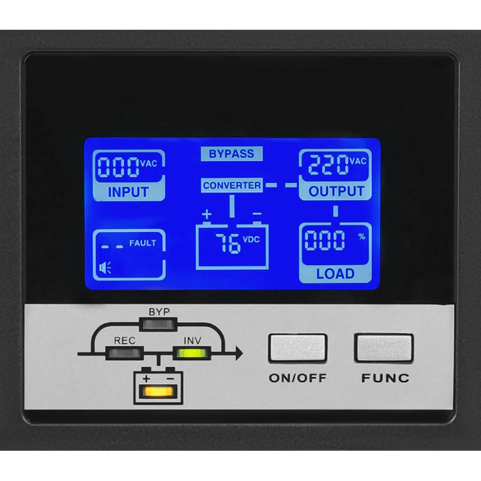 ИБП Hiden Expert UDC9201S-RT — изображение 5