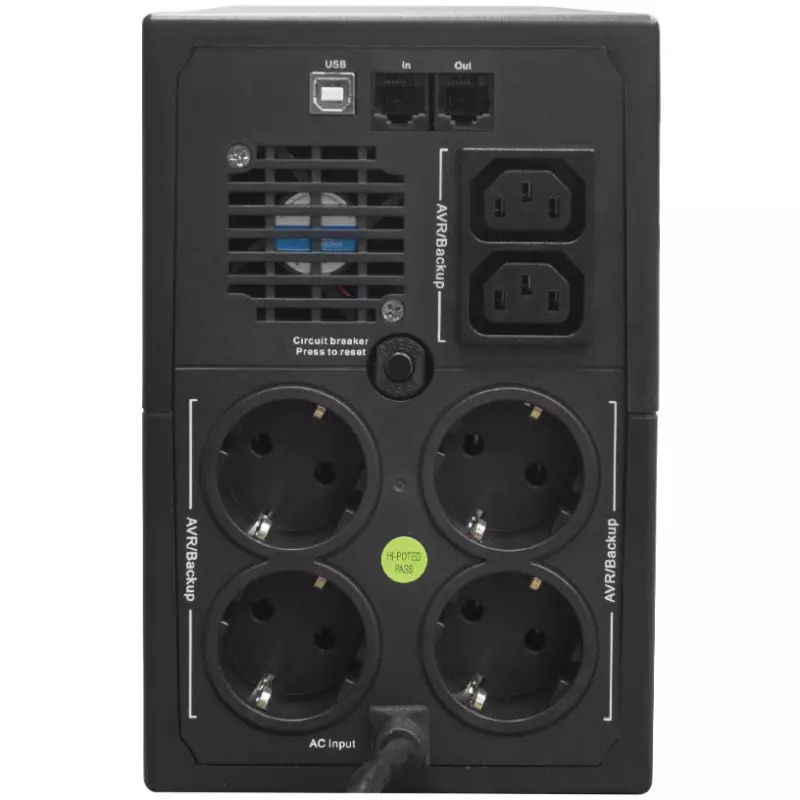 ИБП HIDEN EXPERT ULS1200E 1200ВА/720Вт