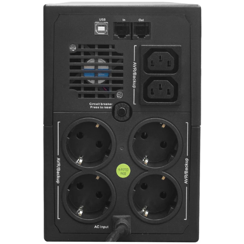 ИБП HIDEN EXPERT ULS1200E 1200ВА/720Вт