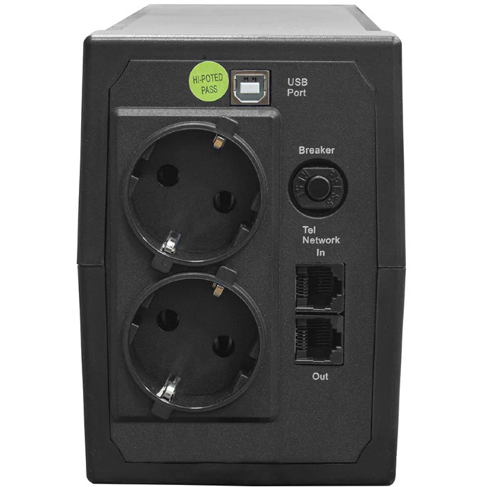 ИБП HIDEN EXPERT ULS600E 600ВА/360Вт — изображение 4