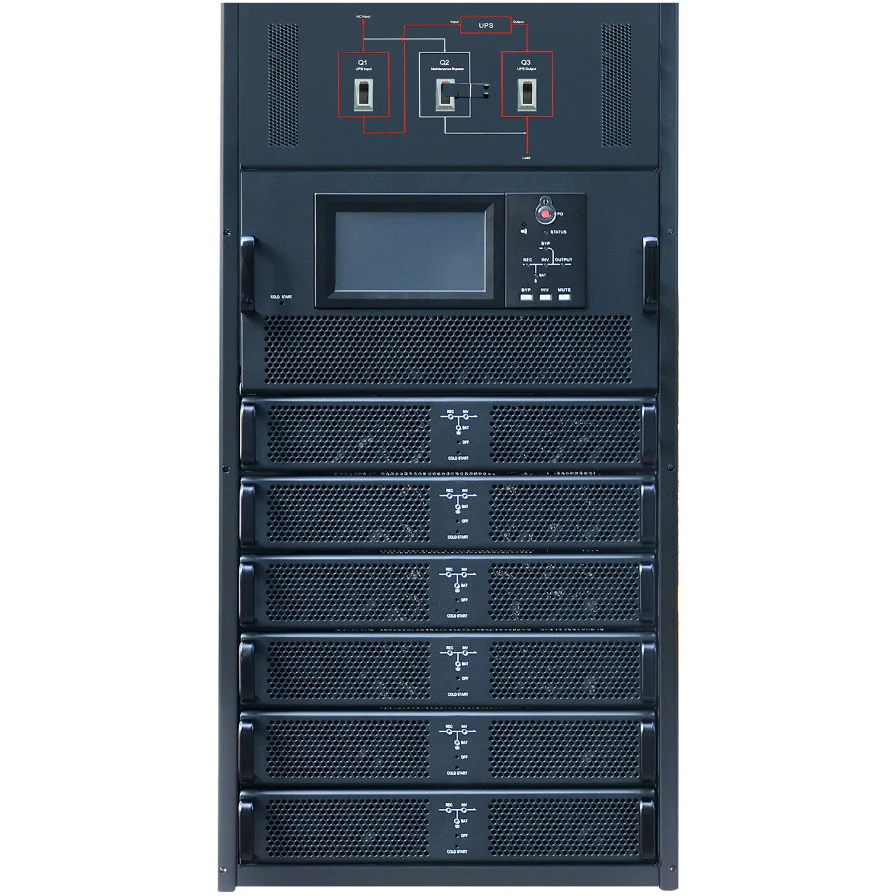 Силовой шкаф Hiden Expert HEM150/25C-WITH PDU — изображение 2